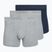 Férfi Termoaktív boxer nadrág Dovre Tights 3 pack grey