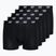 Férfi CR7 Basic Trunk boxeralsó 5 pár fekete