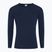 Férfi Termoaktiv pulóver Dovre Wool navy