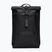 Városi hátizsák Rains Rucksack Rolltop 13 + 4 l black