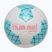 Kézilabda Hummel Classic Energizer off white/light blue/marine size 2