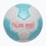 Kézilabda Hummel Classic Energizer off white/light blue/marine size 1