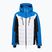 Férfi síkabát BERGSON Velox Stx ibiza blue/white