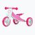 Milly Mally Jake terepkerékpár rózsaszín és fehér 2595