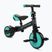 Milly Mally 3in1 Optimus pedálos kerékpár fekete/zöld 2713