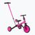 Milly Mally 4in1 tricikli Optimus Plus rózsaszín