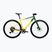 Gravel kerékpár KROSS Esker FL green/yellow/gloss