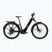 Elektromos kerékpár KROSS Influx Suv Hybrid 3.0 29 el. 800 Wh black/silver/gloss