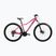 Női mountain bike KROSS Lea 2.0 In 29 pink/silver/matte