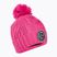 téli sapka Pitbull West Coast Beanie Snow Crew pink