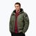 Férfi bomberdzseki Pitbull Sherpa Hooded Bomber olive