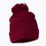 Férfi téli sapka Pitbull West Coast Beanie Bubble Small Logo burgundy