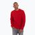Férfi pulóver Pitbull West Coast Tanbark Crewneck Sweatshirt red