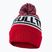 Férfi téli sapka Pitbull Beanie Fleming II red/dark navy