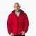 Férfi pehelykabát Pitbull West Coast Mobley red