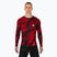 Férfi hosszú ujjú rashguard Pitbull Rashguard Dot Camo II red