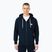 Férfi pulóver Pitbull West Coast Lotus Hooded Zip dark navy