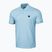 Férfi póló Pitbull West Coast Polo Pique Regular light blue