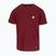 Férfi Pitbull Small Logo póló burgundi