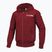 Férfi kabát Pitbull West Coast Athletic Logo Hooded Nylon burgundy