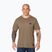 Női póló Pitbull West Coast Small Logo coyote brown