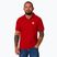 Pitbull West Coast férfi Rockey póló póló piros