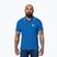 Férfi póló Pitbull Polo Pique Stripes Regular royal blue