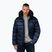 Férfi télikabát Pitbull Barles Ribstop Padded Hooded dark navy