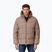 Férfi télikabát Pitbull Duncan Quilted Hooded dark sand