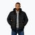 Férfi kabát Pitbull Hidden Quilted Hooded black/black