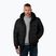 Férfi télikabát Pitbull Dillon Quilted Hooded black