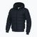 Férfi télikabát Pitbull Dillon Quilted Hooded dark navy