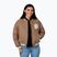 Női kabát Pitbull Buena Quilted Varsity brown