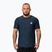Férfi Pitbull Small Logo alkalmi sport póló navy melange