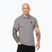 Férfi Pitbull Polo Jersey Small Logó szürke
