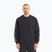 Férfi Pitbull Tape Nugget Crewneck Sweatshirt fekete