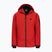 Férfi téli dzseki Pitbull Padded Rockfish Hooded fluorescent red