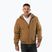 Férfi télikabát Pitbull Elkwood 3 Sherpa Hooded honey yellow