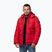 Férfi téli dzseki Pitbull Piedmont Quilted Hooded fluorescent/red