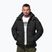 Férfi téli dzseki Pitbull Piedmont Quilted Hooded black