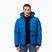 Férfi téli dzseki Pitbull Airway 4 Padded Hooded royal blue