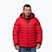 Férfi télikabát Pitbull Crestline Padded Hooded red