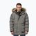 Férfi télikabát Pitbull Forest Hooded Parka taupe