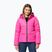Női téli dzseki Pitbull Vista Quilted Hooded pink