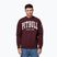 Férfi pulóver Pitbull Norton Crewneck dark burgundy