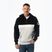 Férfi pulóver Pitbull Gibson Hooded black/grey melange