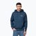 Férfi kapucnis pulóver Pitbull Sampson Hooded Sweatshirt petrol blue
