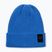 Téli sapka Pitbull Beanie Velcro Logo royal blue