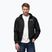 Férfi kabát Pitbull Athletic Logo Nylon Hooded black