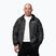 Férfi kabát Pitbull Athletic Logo Nylon Hooded black
